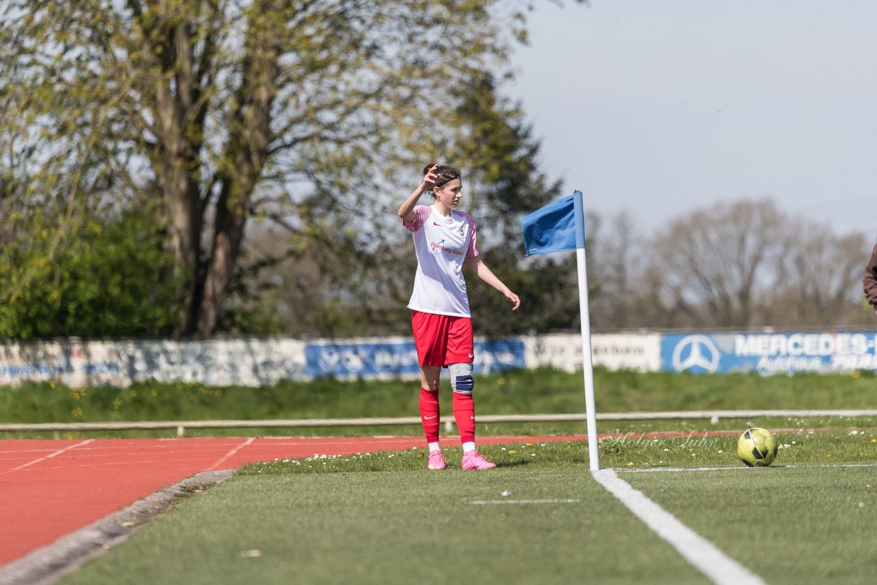 Bild 66 - wBJ SC Ellerau - Walddoerfer SV : Ergebnis: 1:8